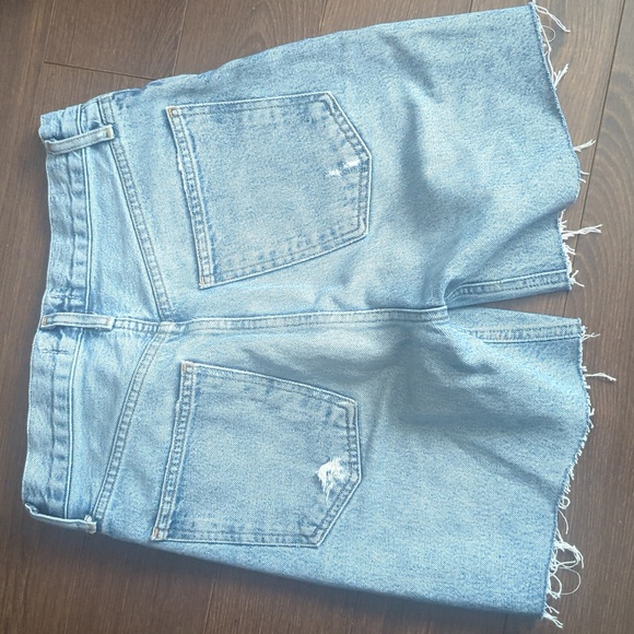 AGOLDE 90's Mid Rise Loose Short - Picture 7 of 11